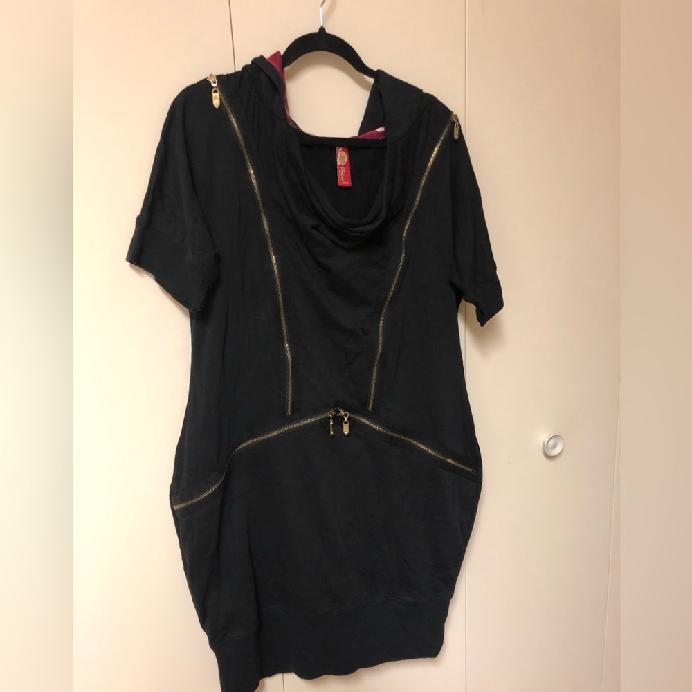 Apple Bottoms Hooded Dress, 1XL